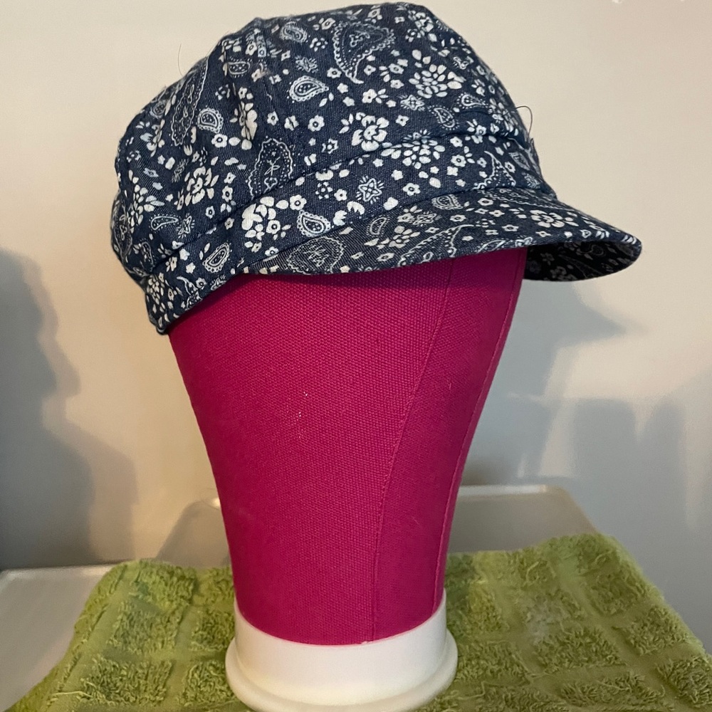 Newsboy hat